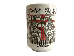 Japanese Tea Cup "Tokyo Asakusa" Yunomi