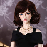 HGFDSA 1/4 43cm BJD Doll Full Set Ball Jointed SD Dolls + Wig + Clothes + Makeup + Shoes + Socks Best Gift for Girls