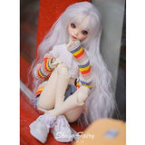 BJD SD Doll 1/4 16 in Ball Jointed Doll Youth Lively Girls BJD Doll Full Set Birthday Gift