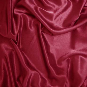 1 X 100% Polyester Silky Satin Charmeuse Black 60 Inch Fabric By the Yard (F.E.®)