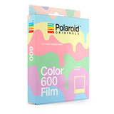 Polaroid Originals 4847 Instant Color Film for 600 - Ice Cream Edition, Pastel