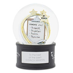 Things Remembered Personalized Coach Snow Globe with Engraving Included