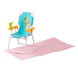 Barbie FPR54 Beach Chair Doll(Blonde