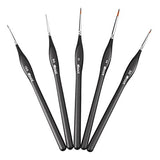 eBoot Paint Brushes Set Artist Paint Brushes Painting Supplies for Art Watercolor Acrylics Oil, 5