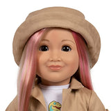 Adora Amazing Girls 18 Doll, Amazing Girl Dino Lucy with Safari Outfit (Amazon Exclusive)