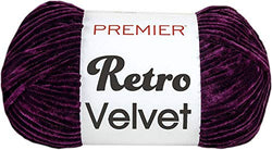 Premier Yarns Retro Velvet-Purple