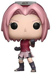 Funko POP Anime: Naruto Shippuden Sakura Toy Figure,Multi