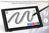 XP-PEN Artist24 Pro Drawing Pen Display 2K Resolution Graphics Tablet 23.8 Inch Screen Supports a USB-C to USB-C Connection（20 Customizable Shortcut Keys and Tilt Function）