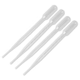 KINGLAKE Plastic Transfer Pipettes 3ML,Essential Oils Pipettes,Graduated,Pack of 100, Makeup Tool