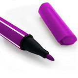 Stabilo PointMax Nylon Tip Fineliner Pens - 0.8mm - Pack of 10 - Violet - 488/58