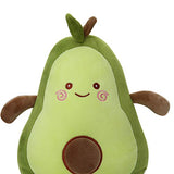 Niuniu Daddy 11.5 inch Stuffed Animal Avocado Plush Toys Soft Kawaii Food Shaped Fruit Series Hugging Pillow for Kids…