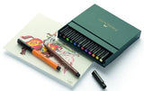 Faber-Castel Pitt Artist Brush Pens (12 Pack), Multicolor