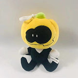 2pcs Skid and Pump Plush Toys Figures Spooky Month Merch Dolls Friday Night Funkin Plushie Stuffed Plushies Cosplay Props for Halloween Birthday Gift Home Decoration (3.9 in(10cm))