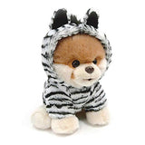 GUND World’s Cutest Dog Boo Zebra Outfit Plush Stuffed Animal 9”