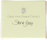 Graf von Faber-Castell Ink Cartridges, Box of 6, Stone Grey (FC141103)