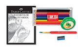 Faber-Castell Do Art Watercolor Pencils - Watercolor Set for Beginners