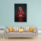 Rauw Alejandro Music Composer Poster Art Print Canvas Painting Poster Wall Posters Bedroom Home Decor Gift Room Aesthetic 08×12inch(20×30cm)