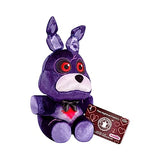 Funko Plush: Five Nights at Freddy's (FNAF) - Blkheart Bonnie The Rabbit - (CL 7") - Collectable Soft Toy - Birthday Gift Idea - Official Merchandise - Stuffed Plushie for Kids and Adults