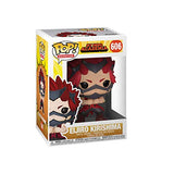 Funko 42937 POP. Vinyl: Animation: My Hero Academia-Kirishima Collectible Figure, Multicolour, One-Size