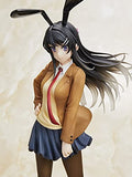 Taito Rascal Series Coreful Figure Sakurajima Mai ~Uniform Bunny ver.~ Prize Figure