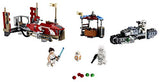 LEGO Star Wars: The Rise of Skywalker Pasaana Speeder Chase 75250 Hovering Transport Speeder Building Kit with Action Figures (373 Pieces)