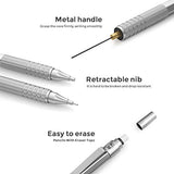 Nicpro 0.7 mm Mechanical Pencil Set Bundle 1200 PCS 0.7 mm Lead Refill