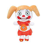 YLEAFUN Five Nights Plushies Plush Figure Toys Sets-Sister Location,Gifts for Five Nights Game Fans 7Inch Plush Toy - Stuffed Toys Dolls - Kids Gifts Foxy Fazbear Plush Toys