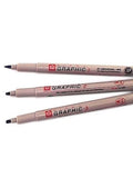 Sakura Pigma Graphic Pen 1.0 mm [PACK OF 12 ]