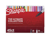 Sharpie Permanent Markers Ultimate Cosmic Color Collection, Fine and Ultra Fine Points, Assorted