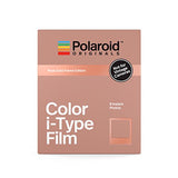 Polaroid Originals Instant Color Film i-Type - Rose Gold Edition (4832)