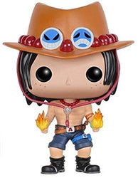 Funko POP Anime: One Piece Portgas D. Ace Action Figure,Multi-colored,3.75 inches