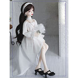 1/4 Elegant Girl BJD Doll 42.5cm 100% Handmade SD Dolls Full Set Ball Jointed Dolls Advanced Resin Toy, Joint Movable Simulation Doll