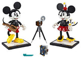 LEGO Disney Mickey Mouse & Minnie Mouse Buildable Characters (43179), Classic-Style Mickey Mouse Collectible Adult Building Kit, New 2021 (1,739 Pieces)