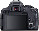 Canon EOS 850D (Rebel T8i) DSLR Camera with 18-55mm STM Lens Photo-Video Creator Bundle + Premium Bundle Including 64GB Memory, Microphone, LED Light, Stabilization Grip, Software Package, Bag & More