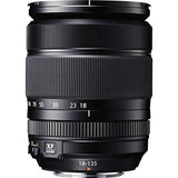 Fujifilm XF 18-135mm F3.5-5.6 R LM OIS WR (Weather Resistant) Lens (35mm Format Equivalent: 27-206mm) Open Box