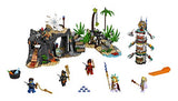 LEGO NINJAGO The Keepers' Village 71747 Building Kit; Ninja Playset Featuring NINJAGO Cole, Jay and Kai; Cool Toys for Kids Aged 8 and Up Who Love Ninjas and Creative Play, New 2021 (632 Pieces)