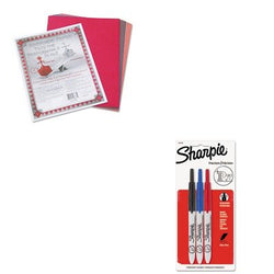 KITPAC103637SAN1735794 - Value Kit - Sharpie Retractable Ultra Fine Tip Permanent Marker