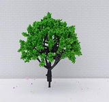 30 Pieces Mixed Miniature Artificial Trees, Miniature Dollhouse Pots Decor Moss Bonsai Micro Landscape DIY Craft Garden Ornament