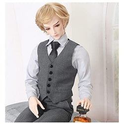 BJD Doll Clothes Set Include Suit Jacket + Shirt + Pants + Tie DIY Clothing Accessories, for 1/3 Ball Jointed SD Doll