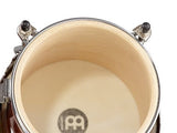 Meinl Percussion MB400DB-M RAPC (Radial 5 Ply Construction) Wooden Bongos 6 3/4-Inch and 8-Inch, Desert Burl Matte