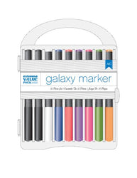 American Crafts 62702 18-Piece Extreme Value Galaxy Marker
