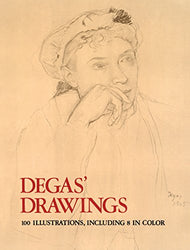 Degas' Drawings (Dover Fine Art, History of Art)
