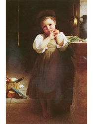 Little Sulky by William-Adolphe Bouguereau