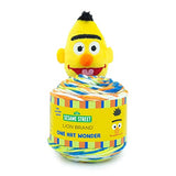 Lion Brand Yarn - Sesame Street One Hat Wonder - 4 New Characters! with Pattern Cards in Color (Bert, Ernie, Super Grover, The Count)
