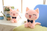 Encoy Stuffed Animal Toys 11'' Sitting Height Stuffed Cat Plush Doll
