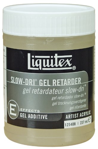 Liquitex Professional Slow-Dri Gel Retarder Effects Medium, 8-oz