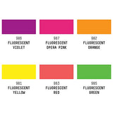 Liquitex 3699324 Professional Acrylic Gouache Paint Set, Fluorescents 2-oz