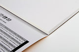 Canson XL Series Bristol Vellum Paper Pad, Heavyweight Paper for Pencil, Vellum Finish, Fold Over, 100 Pound, 14 x 17 Inch, Bright White, 25 Sheets
