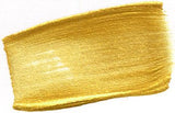 4 Oz Heavy Body Iridescent Color Acrylic Paint Color: Bright Gold (Fine)