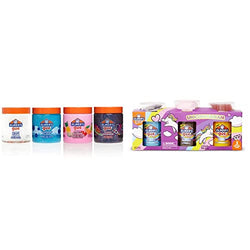 Elmer's GUE Premade Slime, Variety Pack, Includes Clear Slime & Elmer’s GUE Premade Slime, Unicorn Dream Slime Kit, Includes Fun, Unique Add-Ins, Variety Pack, 3 Count